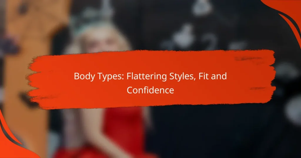 Body Types: Flattering Styles, Fit and Confidence