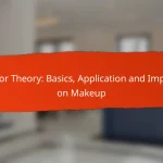 Color Theory: Basics, Application and Impact on Makeup