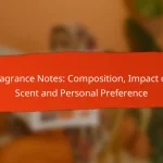 Fragrance Notes: Composition, Impact on Scent and Personal Preference