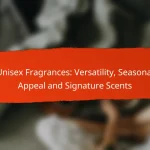 Unisex Fragrances: Versatility, Seasonal Appeal and Signature Scents